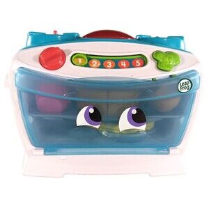 Leap Frog Number Lovin' Oven Talking Interactive Toy with Play Food Pieces